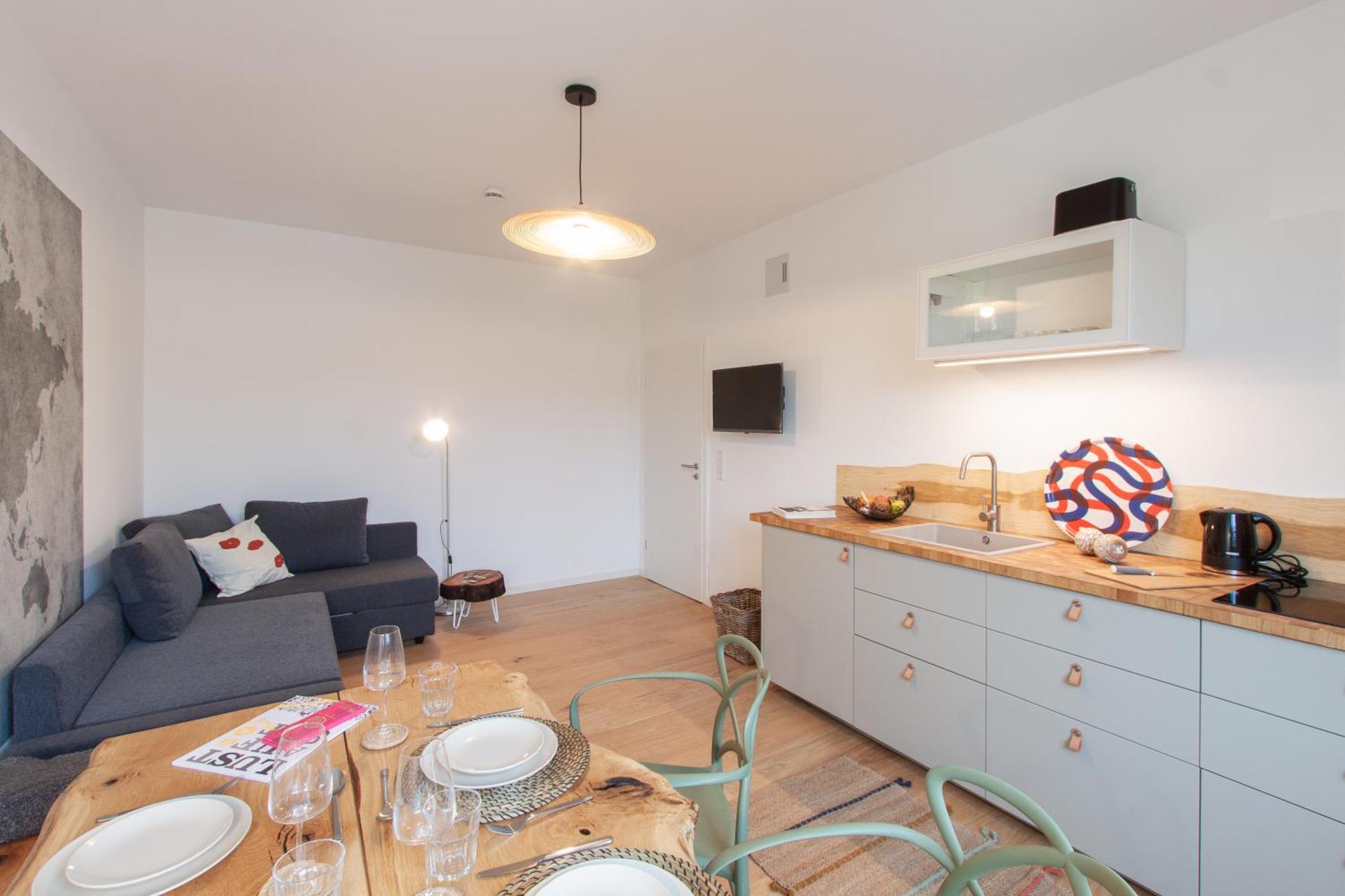 Apartment Juliusliving - Modernes Wohnen An Der Juliuspromenade *