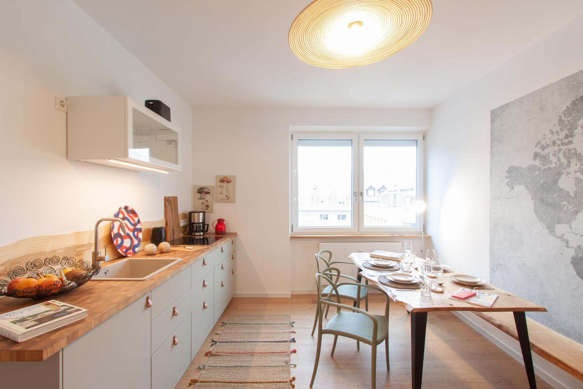 Juliusliving - Modernes Wohnen An Der Juliuspromenade Apartment *