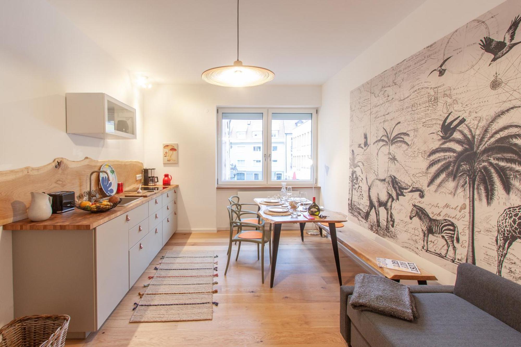 Apartment Juliusliving - Modernes Wohnen An Der Juliuspromenade *