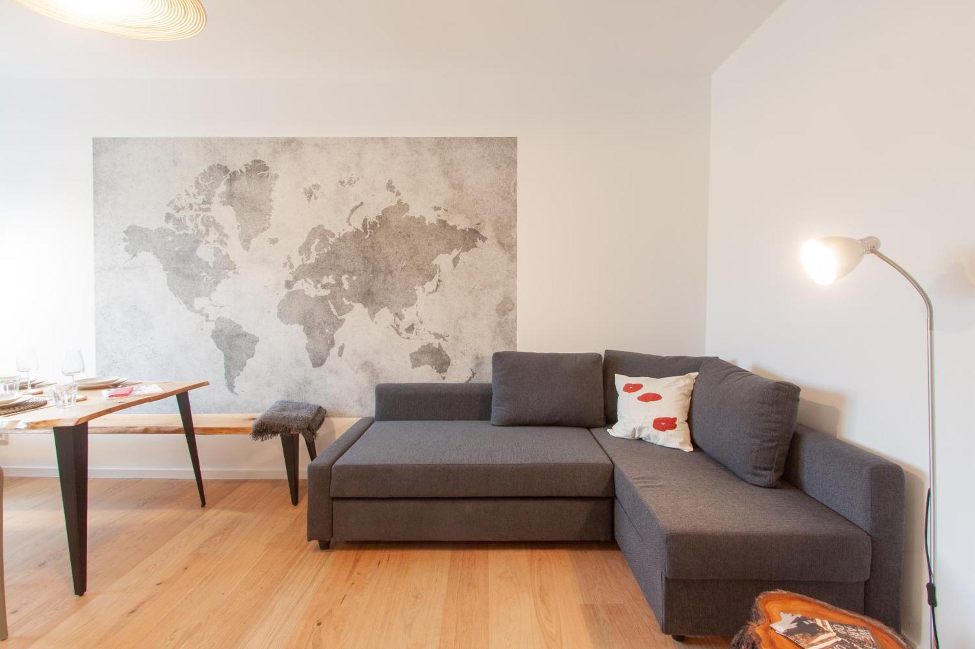 Apartment Juliusliving - Modernes Wohnen An Der Juliuspromenade Wurzburg