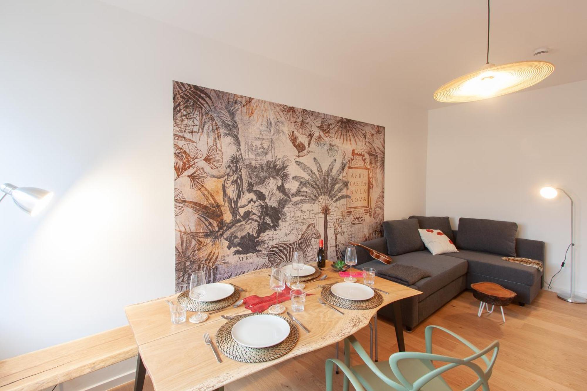 Juliusliving - Modernes Wohnen An Der Juliuspromenade Apartment